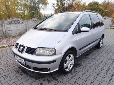 SEAT Alhambra I 1.9 TDI długie opłaty sprawna klima