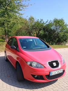 SEAT Altea I 2008r 1.6 mpi LPG klima tempomat czujniki parkowania