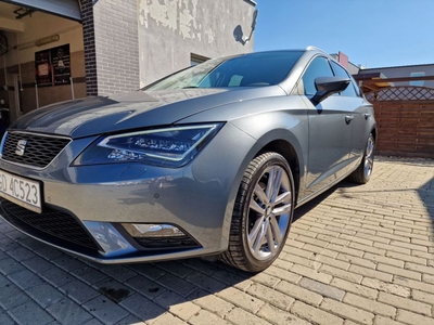 Seat leon 3 5f niski przebieg