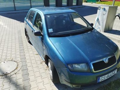 Skoda fabia 1.2 LPG klimatyzacja