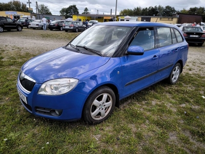 Skoda Fabia 1.4 TDI możliwa zamiana