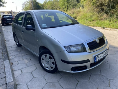 Skoda Fabia I Skoda Fabia Combi 1.4 TDI Klima Zarejestrowany