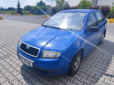 Skoda Fabia I Skoda Fabia SKODA Fabia 2003 stan bardzo dobry