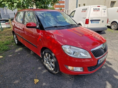 Skoda Fabia II Hatchback Facelifting 1.2 TSI 85KM 2011