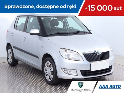 Skoda Fabia II Hatchback Facelifting 1.4 16V 85KM 2012