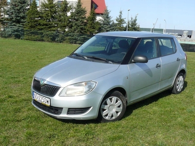 Skoda Fabia II Hatchback Facelifting 1.6 TDI CR DPF 75KM 2010