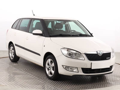 Skoda Fabia II , Klima,ALU, El. szyby