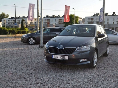 Skoda Fabia III Hatchback Facelifting 1.0 MPI 75KM 2018