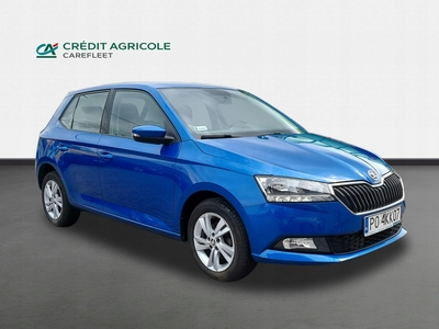 Skoda Fabia III Hatchback Facelifting 1.0 TSI 95KM 2019