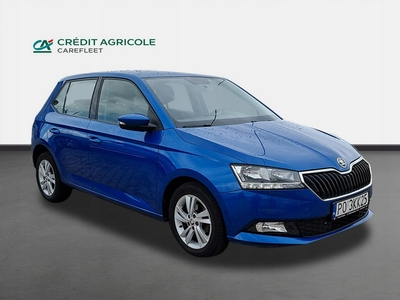 Skoda Fabia III Hatchback Facelifting 1.0 TSI 95KM 2019