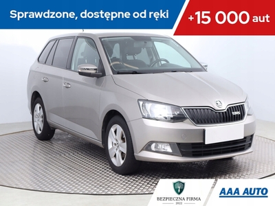 Skoda Fabia III Kombi 1.0 MPI 75KM 2017