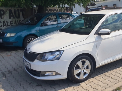 Skoda Fabia III Kombi 1.4 TDI 105KM 2016