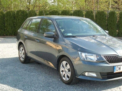 Skoda Fabia III Kombi 1.4 TDI 105KM 2017