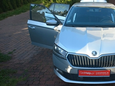 Skoda Fabia III Kombi Facelifting 1.0 MPI 60KM 2020