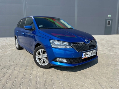 Skoda Fabia III Kombi Facelifting 1.0 TSI 95KM 2019