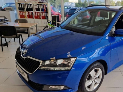 Skoda Fabia III Kombi Facelifting 1.0 TSI 95KM 2019