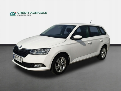 Skoda Fabia III Kombi Facelifting 1.0 TSI 95KM 2019