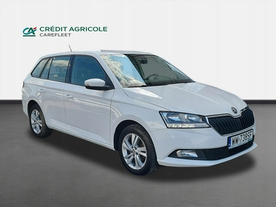 Skoda Fabia III Kombi Facelifting 1.0 TSI 95KM 2020