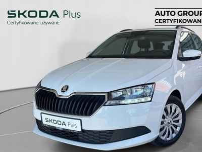 Skoda Fabia III Kombi Facelifting 1.0 TSI 95KM 2021