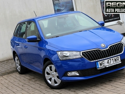 Skoda Fabia III Salon PL Ambition MPI FV23% Lift Parktroni LED 1WŁ Gwarancja