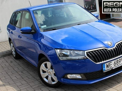 Skoda Fabia III SalonPL Ambition MPI FV23% Lift Rej.2019 LED Serwis ASO 1WŁ Gwarancj