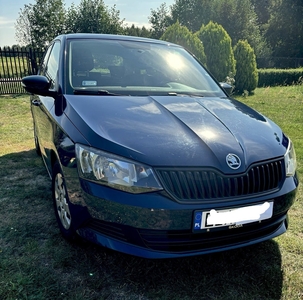 Skoda Fabia III Skoda Fabia SALON POLSKA! 1 rej. 2017r 1.0 MPI tylko 130000Km