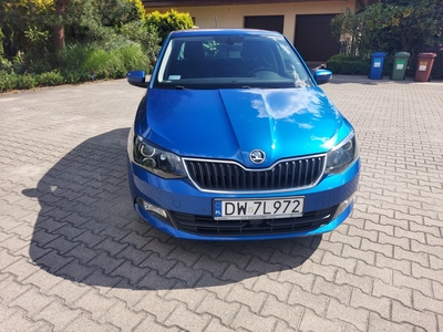 Skoda Fabia III Style, 1,2 110 KM TSI, przebieg 150 000 km, 2017 r.