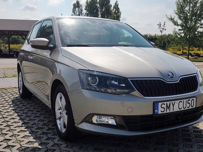 Skoda Fabia III STYLE, KRAJOWA, SERWIS ASO, JASNE WNĘTRZE, BOGATE WYPOSAŻENIE