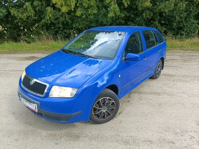 Skoda Fabia SDI , 3.5 L/100km !