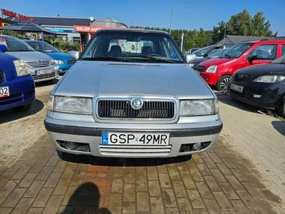 Skoda Felicia 2000 rok 1.3 Benzyna Opłaty aktualne