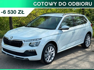 Skoda Kamiq Crossover Facelifting 1.0 TSI 115KM 2024