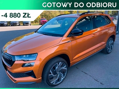 Skoda Karoq Crossover Facelifting 1.5 TSI ACT 150KM 2024