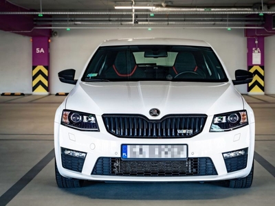 Skoda Octavia 2.0 TDI RS DSG