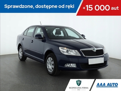 Skoda Octavia II Hatchback Facelifting 1.4 TSI 122KM 2012