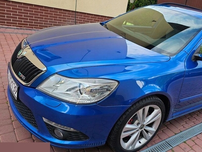 Skoda Octavia II Kombi 2.0 TDI CR DPF 170KM 2011