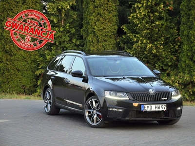 Skoda Octavia III 2.0TDI(184KM)*VRS*Xenon*Led*Panorama*Navi*Skóry*Reling*I Wł*Alu18