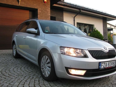 Skoda Octavia III Kombi 2.0 TDI CR DPF 150KM 2013