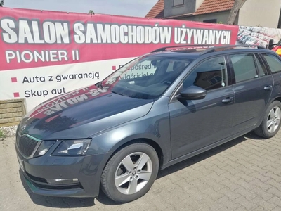 Skoda Octavia III Kombi Facelifting 1.4 TSI 150KM 2017