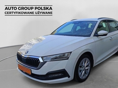 Skoda Octavia IV Scout 1.5 TSI ACT 150KM 2021