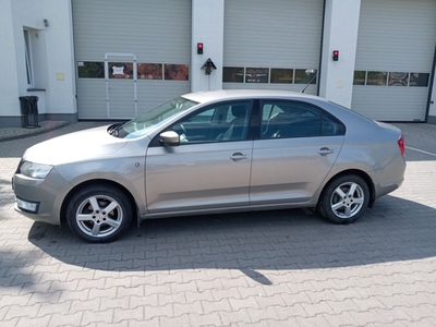 Skoda Rapid 1.2 mpi zadbana mały przebieg LPG osz