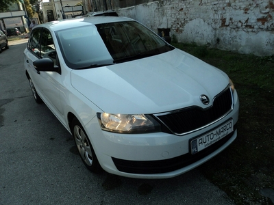 Skoda Rapid II 2016