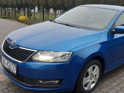 Skoda Rapid II Liftback Facelifting 1.0 TSI 110KM 2019