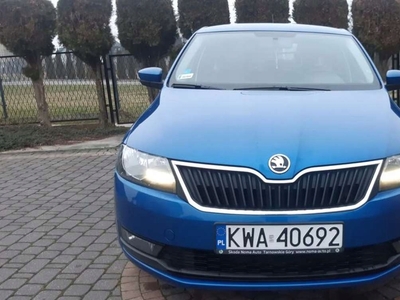 Skoda Rapid II Liftback Facelifting 1.0 TSI 110KM 2019