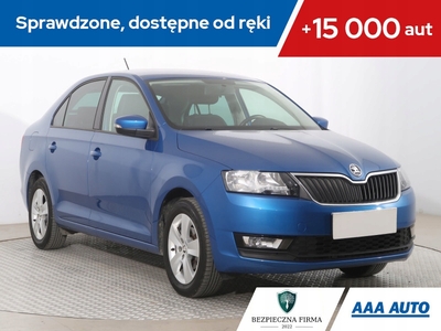 Skoda Rapid II Liftback Facelifting 1.0 TSI 95KM 2018