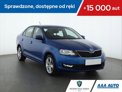 Skoda Rapid II Liftback Facelifting 1.4 TSI 125KM 2018