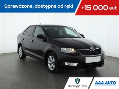 Skoda Rapid II Spaceback 1.2 TSI 105KM 2014