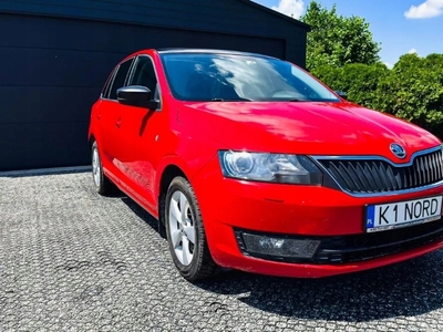 Skoda Rapid II Spaceback 1.2 TSI 105KM 2014