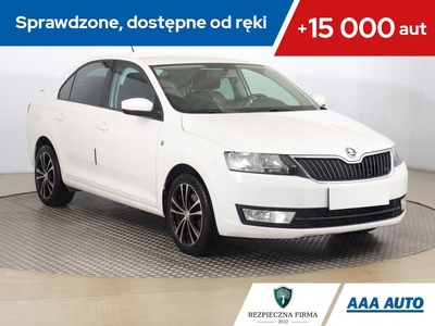 Skoda Rapid II Spaceback 1.2 TSI 105KM 2015