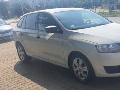 Skoda Rapid II Spaceback 1.4 TDI 90KM 2015