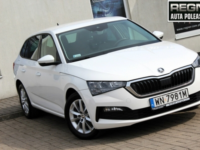 Skoda Scala FV23% SalonPL 1.6TDI SCR 115KM Ambition LED Tempomat 1WŁ Gwarancja